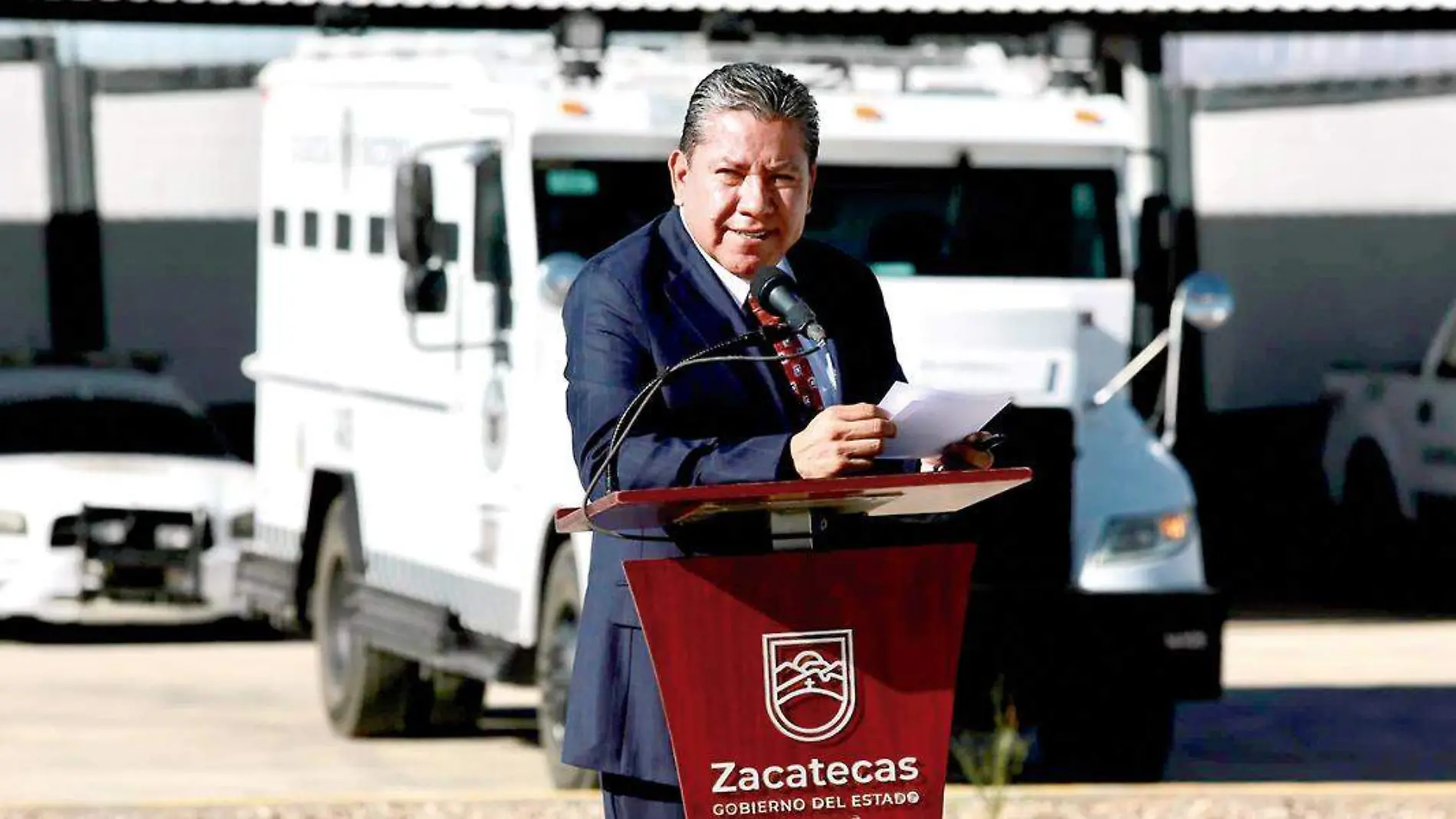 David Monreal Ávila, gobernador de Zacatecas